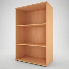 Wooden cupboard for documents
