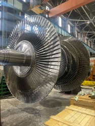 Set of assemblies and parts of steam turbine K-215-130-1M3 for modernisation of CND of unit No.9 "Primorskaya GRES".
