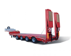 Specialised, heavy-duty semi-trailer 985244