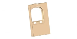 Tray inner trim.