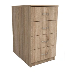 Desk sideboard with 4 drawers (TL35)