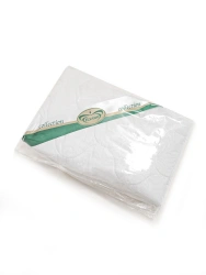 Bedding with quilted fabric tops filled with artificial fibres: "Belio" brand bedding covers