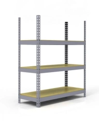 Medium-load shelving units of SGF series (height - 500-5000 mm, width - 500-2500 mm, depth - 150-1200 mm)