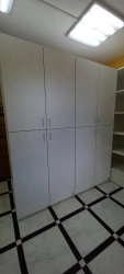 Closed storage cabinet 800x400x2100 mm Art. A-2