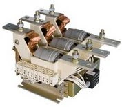 Vacuum contactor KV1,14/630-31 three-polarised