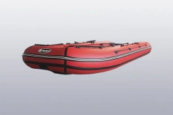 PVC inflatable boat "Big Boat". Transom boat with keel Varyag 420