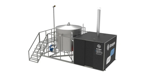 Automatic Fertilizer Mixing Unit "Raptor" Model 1 AN, 1 AP, 2 AN, 2 AP, 1 HP