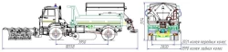 Universal road maintenance machine model MK-4534-05