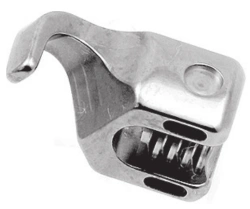 Laminar hook with offset foot left, article no. 832.801L
