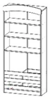 Rack for sports equipment, Art. SSt Fiz-01
