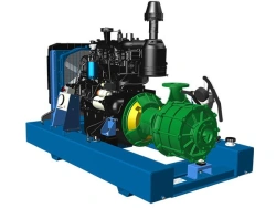 Diesel pumping unit model DNU-210/120
