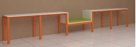Media reading complex with a seat MediaArt