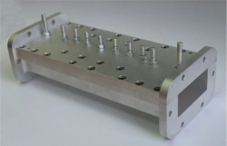 3/4 GHz Waveguide Band Pass Filter