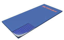 Medical anti-decubitus orthopaedic mattress according to TU 32.50.50-007-09922741-2019 Model MP - 27. Product size: length from