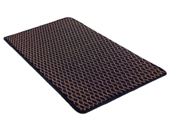 Universal mat SHAHINTEX "KOLCHUGA" 45*75 terracotta