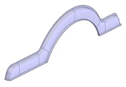 5299-401-8119020-23 Rear guard