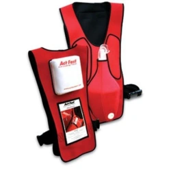 Trainer - waistcoat for chest auscultation, TZBX