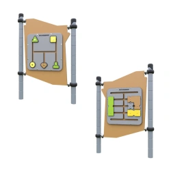 Children's play equipment - bisiboard 111-01.49.10