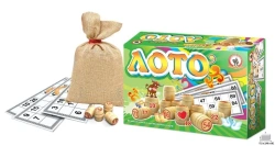 Wooden Bingo. NEW