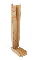 Medical transport immobilisation splint for lower extremities of single use for children ?????-02 cardboard 250x140
