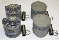 PISTON, PISTON PIN AND RETAINING RINGS SET 53-1004014-11-01