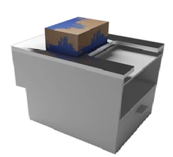 Parcel counter-barrier "Barrier C+", mark "SPECTRE LLC"