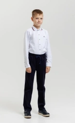 Trousers for boy knitted trousers for school age group and teenagers