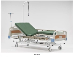 Five-function electric medical bed, version MET RE-110
