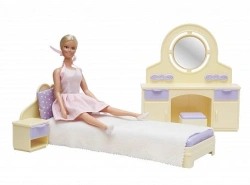 Bedroom "Little Princess" (lemon)
