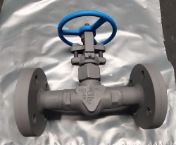 Steel wedge gate valves ZKS DN 15-40 PN 1,6-25,0 MPa