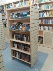 Double-sided shelving unit ST-6