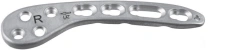 Clavicle plates RS 3.5, right and left, article number 451.50X R/L