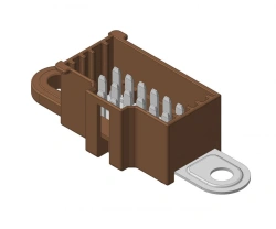 Connector rectangular minus SPM-21VP KDPA.430421.032TU