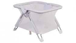 Polini kids Comfort Playpen Hippo, grey, article number 0002358-7