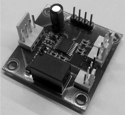 Power control board (EMTC.431431.002)