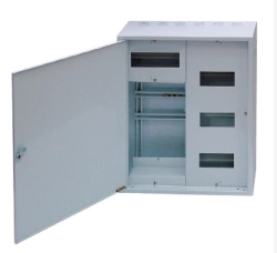 Cases of shields hinged accounting and distribution series ShchUN, height from 370mm. to 512mm., width from 250mm. to 368mm., Pr