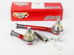 Set of left/right steering rod lugs VAZ 2121 series "TRS" with twist and fasteners OEM 2101-3003056; 2121-3414138 Series
