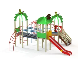 DIK 3.215 Children's play complex H=1500 mm