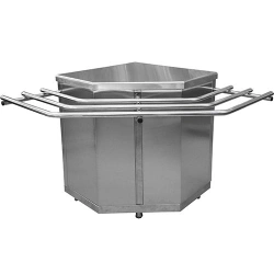 Neutral swivelling external table Lira-Profi SN90/LP