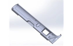 Rack trim left (with ASOTP) 5299-02-5206011