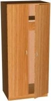 Wooden wardrobe