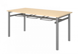 Six-seater dining table AGAT 01.06.01