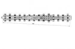 Cross member type P65 of type 1/11 of project H01.001.3000.00-01