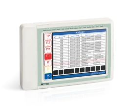 Terminal control panel TPU