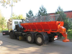 Road combined machine KO-823-22 (on the basis of chassis MAZ-6312C3, MAZ-631226)