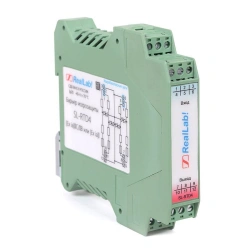 SL-RTD4 Intrinsic protection barrier for transmission of signals from thermal resistance sensors by four-wire connection scheme