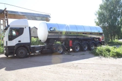 Semi-trailer-tanker PPCTU4, type PPCTU4, modification 96831-0000010-06 ( with pump). Axial unit AGOS-4-GT7-00.00.000