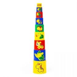 Fun Pyramid #3 (9 pieces) (in a net), item 52582