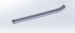 5299-5311603-21 Front right dashboard cover plate