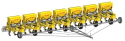 Set of seeders-cultivators KSCP-2,1Bx7 - modular